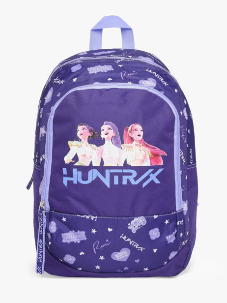Sac à Dos 2 Compartiments K-pop demon hunters Violet huntrix 26AJ204C