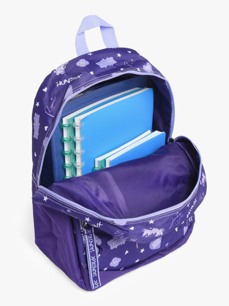 Sac à Dos 2 Compartiments K-pop demon hunters Violet huntrix 26AJ204C vue secondaire 3