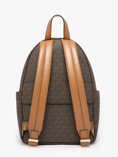 Rugzak Michael kors Bruin tanner T5GTNB2B ander zicht 4