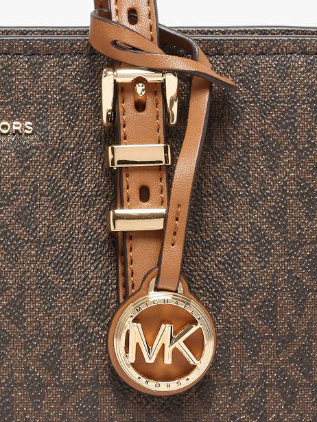 Cross Body Tas Quinn Michael kors Bruin quinn S6GQNC0L ander zicht 2