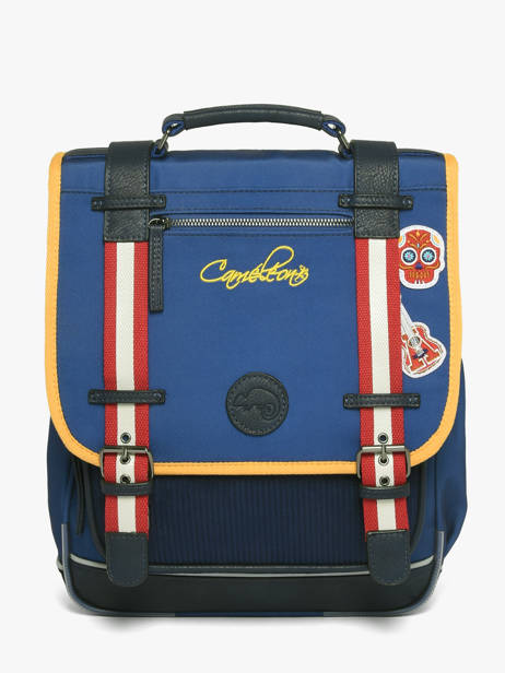 Sac à Dos 2 Compartiments Cameleon Bleu vintage urban PBVBSD39