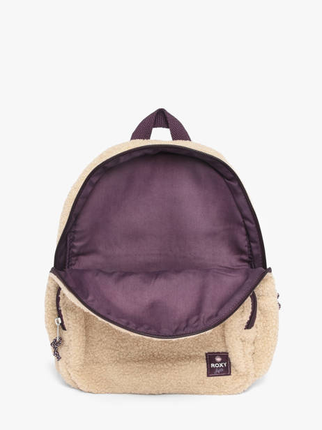 Rugzak 1 Compartiment Roxy Beige back to school RJBP5053 ander zicht 2