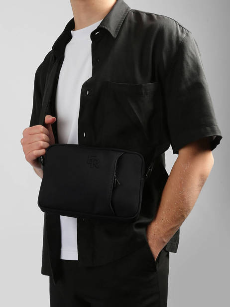 Cross Body Tas Etrier Zwart impulsion EIMP710M ander zicht 1
