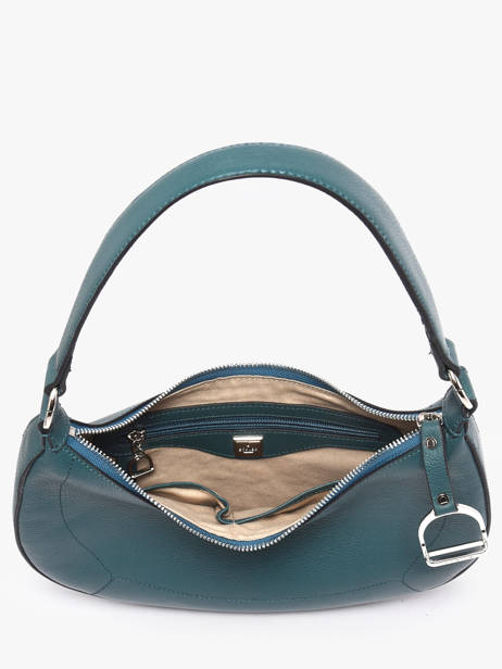 Schoudertas M Altesse Leder Etrier Blauw altesse EALT017M ander zicht 5