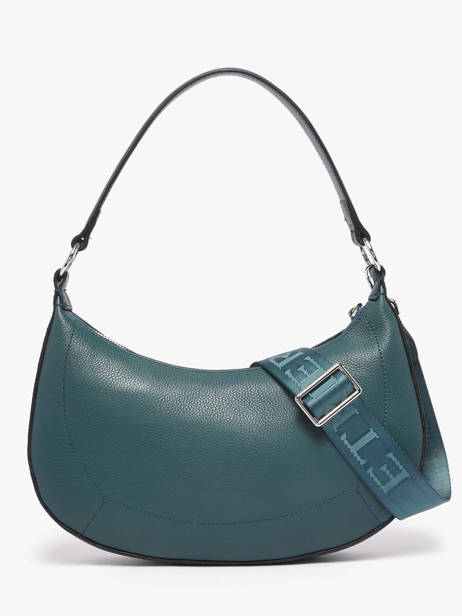 Schoudertas M Altesse Leder Etrier Blauw altesse EALT017M ander zicht 6