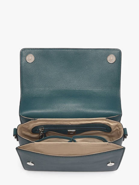 Cross Body Tas M Altesse Leder Etrier Blauw altesse A10109 ander zicht 5
