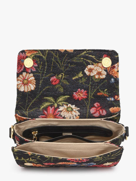 Cross Body Tas Altesse Jacquard Etrier Zwart altesse jacquard EALJ048S ander zicht 3