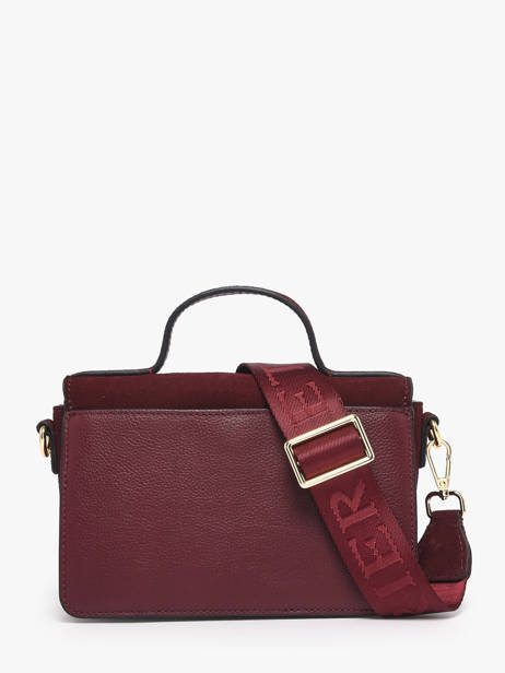Cross Body Tas S Altesse Suede Etrier Rood altesse suede EASU048S ander zicht 4