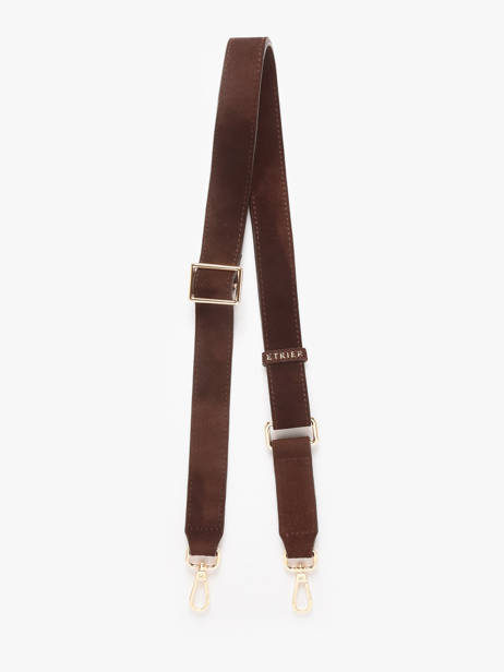 Schouderriem Etrier Bruin altesse suede EASU070M