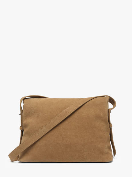 Cross Body Tas Cavalier Nubuck Leder Etrier Bruin cavalier nubuck ECAN135M ander zicht 5