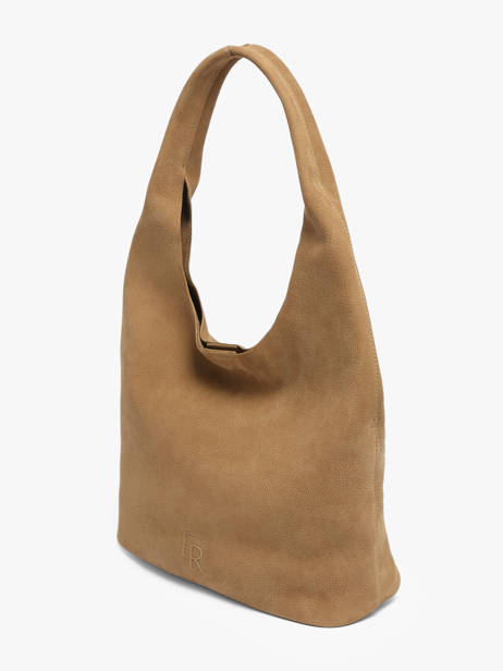 Hobo M Cavalier Nubuck Leder Etrier Bruin cavalier nubuck ECAN154M ander zicht 2