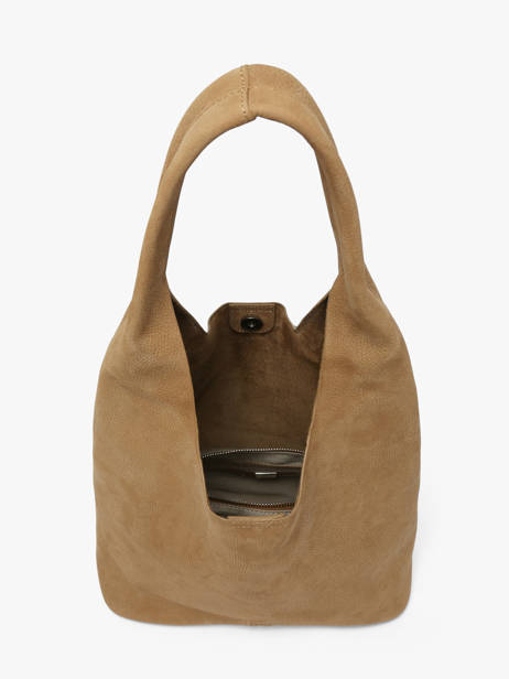 Hobo M Cavalier Nubuck Leder Etrier Bruin cavalier nubuck ECAN154M ander zicht 4