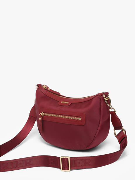 Cross Body Tas Celeste Etrier Rood celeste ECEL231M ander zicht 1