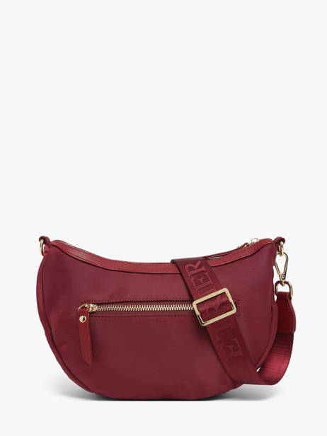 Cross Body Tas Celeste Etrier Rood celeste ECEL231M ander zicht 4