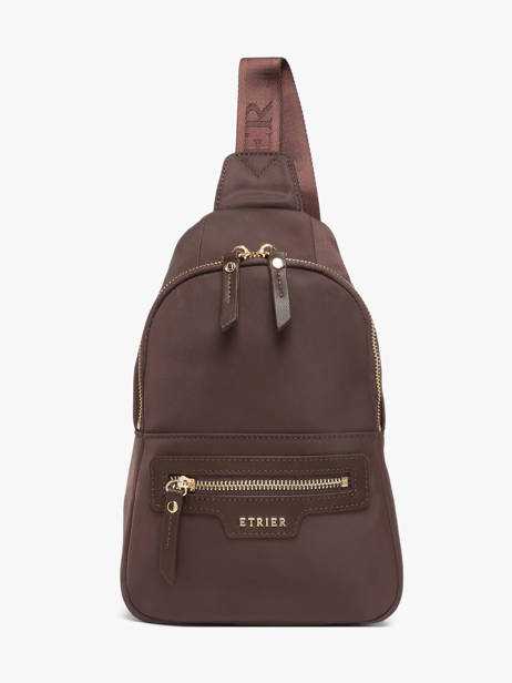 Sac Bandoulière Celeste Etrier Marron celeste ECEL239M
