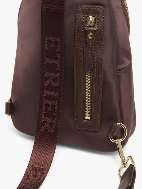 Sac Bandoulière Celeste Etrier Marron celeste ECEL239M vue secondaire 3
