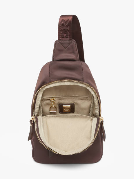 Sac Bandoulière Celeste Etrier Marron celeste ECEL239M vue secondaire 4