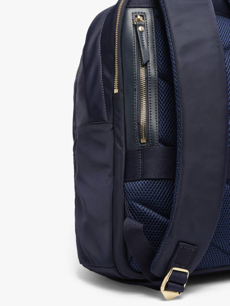 Business Rugzak Etrier Blauw celeste business ECEL8382 ander zicht 2