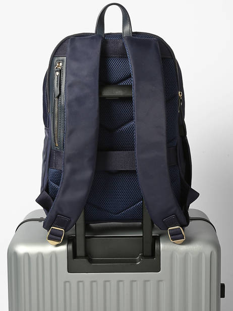 Business Rugzak Etrier Blauw celeste business ECEL8382 ander zicht 5