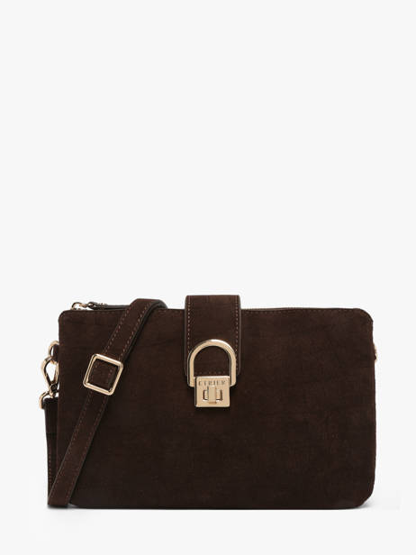 Sac Bandoulière Equestre Croco Equestre Croco Etrier Marron equestre croco EEQC0143