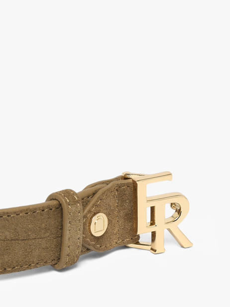 Riem Etrier Bruin equestre croco EEQC414C ander zicht 1
