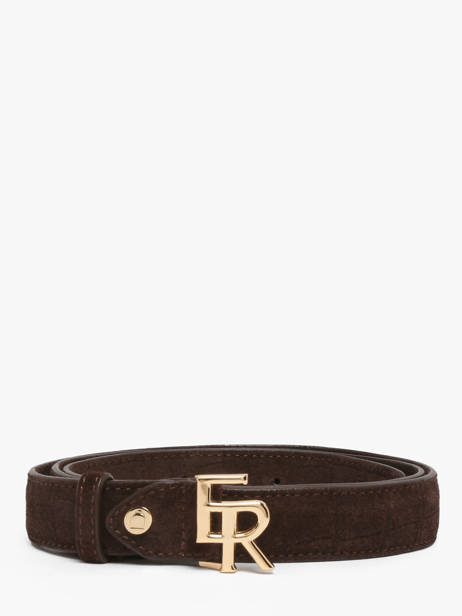 Verstelbare Riem Equestre Croco Etrier Bruin equestre croco EEQC414C