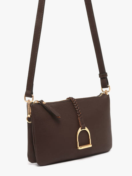 Cross Body Tas Torsade Leder Etrier Bruin torsade ETOS0142 ander zicht 2
