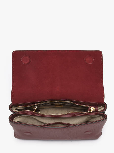 Cross Body Tas M Torsade Leder Etrier Rood torsade ETOS169M ander zicht 4