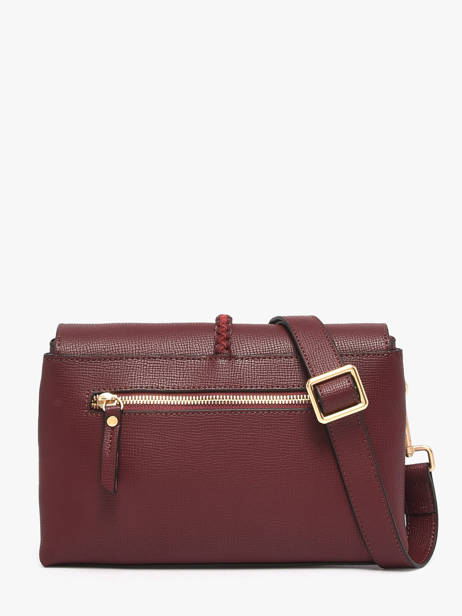Cross Body Tas M Torsade Leder Etrier Rood torsade ETOS169M ander zicht 5