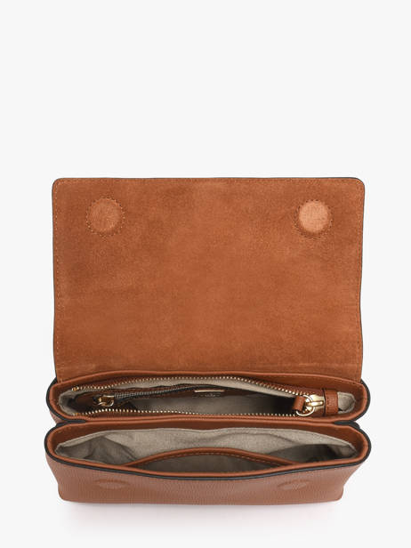 Cross Body Tas S Torsade Leder Etrier Bruin torsade ETOS169S ander zicht 4