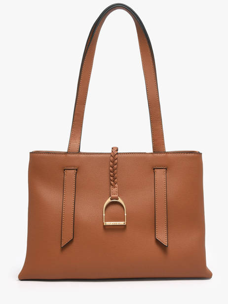 Schoudertas Torsade Leder Etrier Bruin torsade ETOS173L