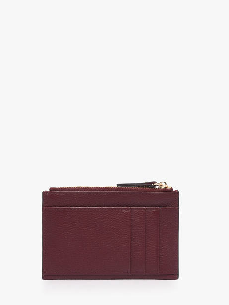 Porte-cartes Tradition Cuir Etrier Rouge tradition ETRA094M vue secondaire 2