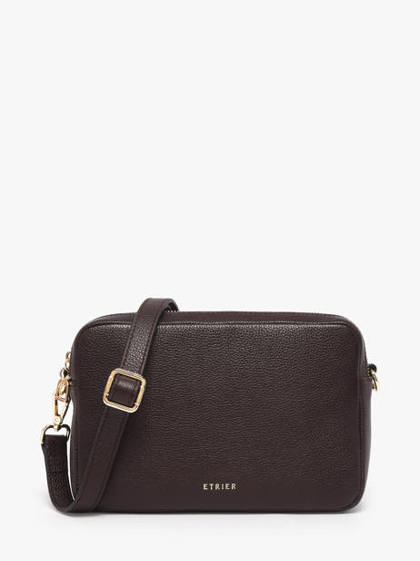 Cross Body Tas Tradition Leder Etrier Bruin tradition ETRA141M