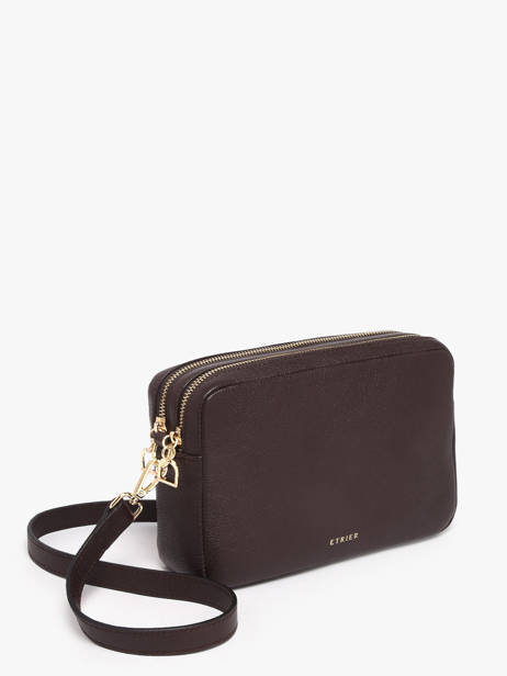 Cross Body Tas Tradition Leder Etrier Bruin tradition ETRA141M ander zicht 2