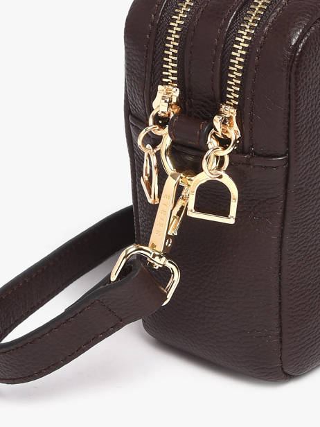Cross Body Tas Tradition Leder Etrier Bruin tradition ETRA141M ander zicht 3
