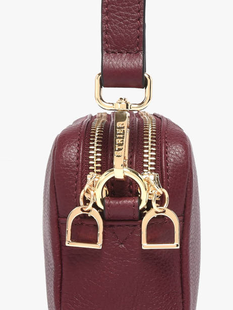 Cross Body Tas Tradition Leder Etrier Rood tradition ETRA141S ander zicht 3