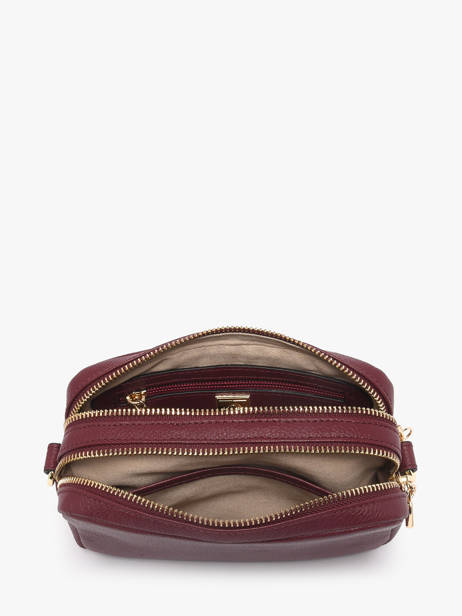 Cross Body Tas Tradition Leder Etrier Rood tradition ETRA141S ander zicht 4