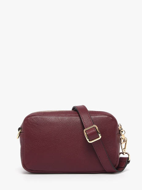 Cross Body Tas Tradition Leder Etrier Rood tradition ETRA141S ander zicht 5