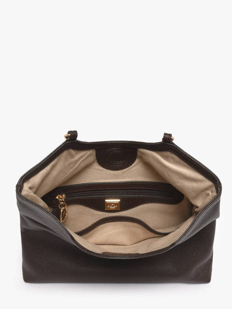 Cross Body Tas Tradition Leder Etrier Bruin tradition ETRA189M ander zicht 5