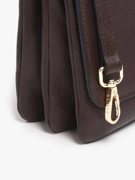 Cross Body Tas M Tradition Leder Etrier Bruin tradition ETRA207M ander zicht 3