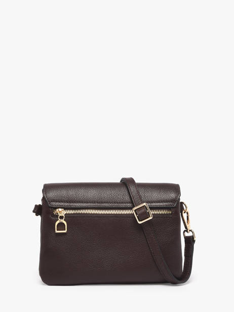 Cross Body Tas S Tradition Leder Etrier Bruin tradition ETRA207S ander zicht 5