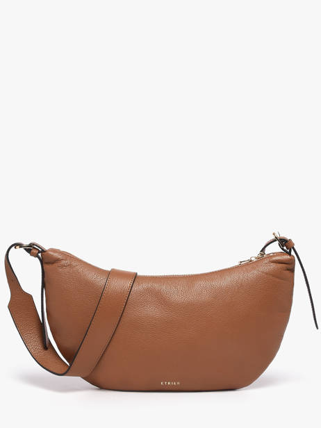 Cross Body Tas Tradition Leder Etrier Bruin tradition ETRA230M