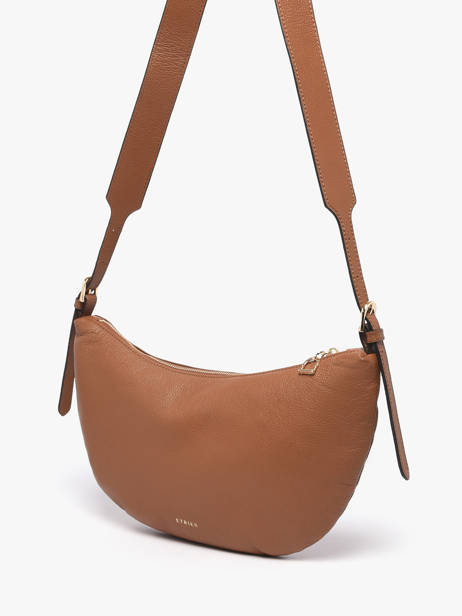 Cross Body Tas Tradition Leder Etrier Bruin tradition ETRA230M ander zicht 1