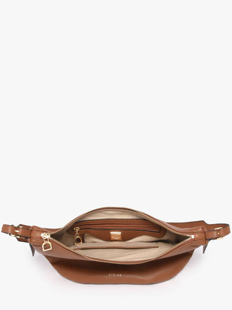 Cross Body Tas Tradition Leder Etrier Bruin tradition ETRA230M ander zicht 3