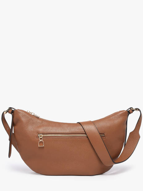 Cross Body Tas Tradition Leder Etrier Bruin tradition ETRA230M ander zicht 4