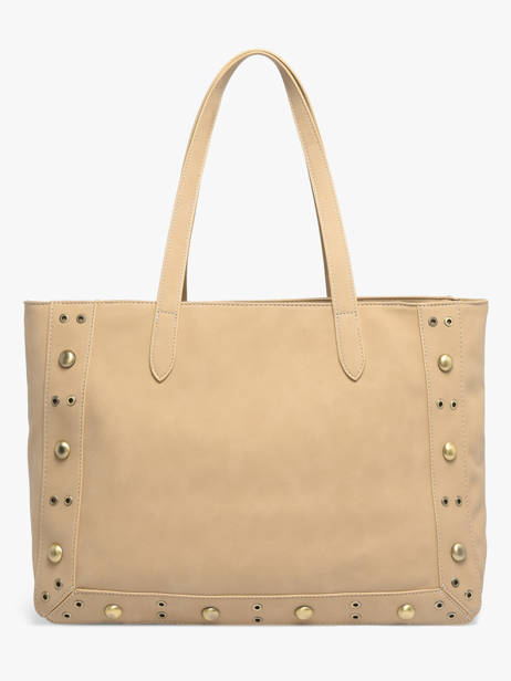 Schoudertas A4 Formaat Eyelet Eyelet Torrow Beige eyelet TEYE01