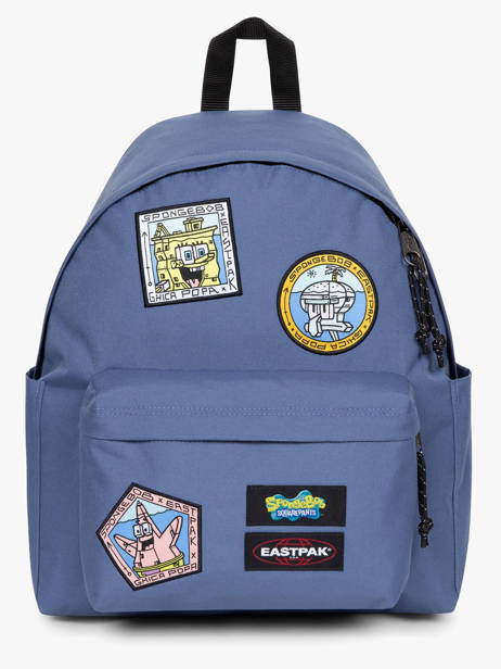 Rugzak Eastpak Blauw eastpak x sponge bob A5BG4SPO