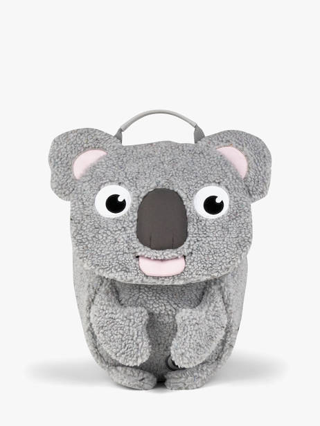 Mini Rugzak Affenzahn Grijs small friends FAS