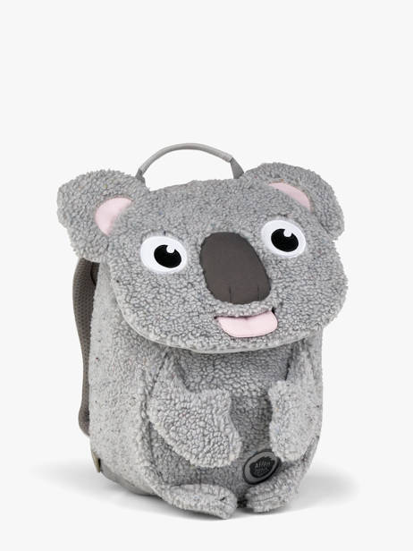 Mini Rugzak Affenzahn Grijs small friends FAS ander zicht 2