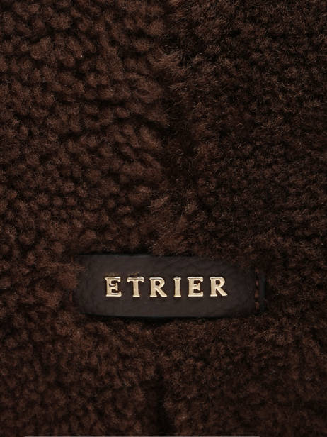 Schoudertas Amboise Etrier Bruin amboise EAMB154M ander zicht 2